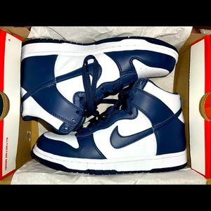Nike Dunk High ‘Midnight Navy’ Grade School size 6.5Y